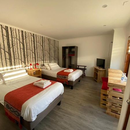 Rumbo Suites Punta Arenas Bagian luar foto