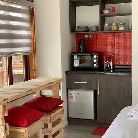 Rumbo Suites Punta Arenas Bagian luar foto