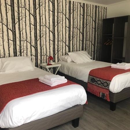 Rumbo Suites Punta Arenas Bagian luar foto