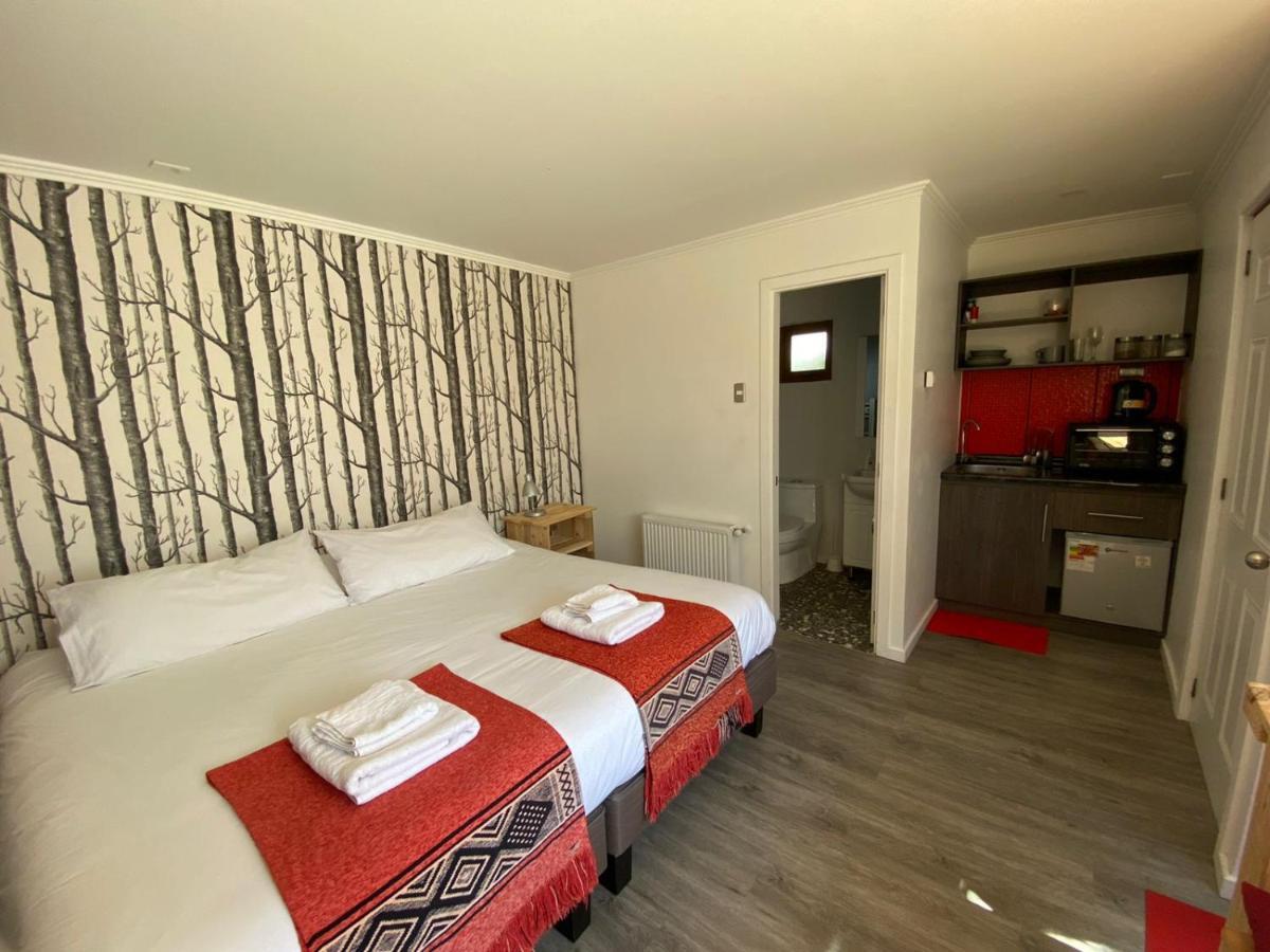 Rumbo Suites Punta Arenas Bagian luar foto
