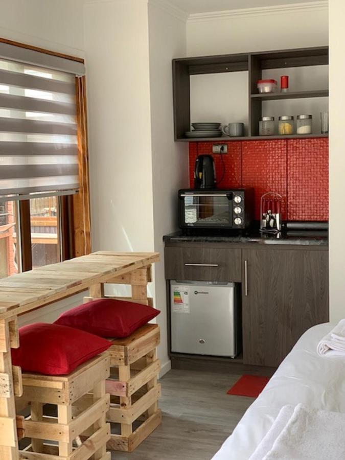 Rumbo Suites Punta Arenas Bagian luar foto