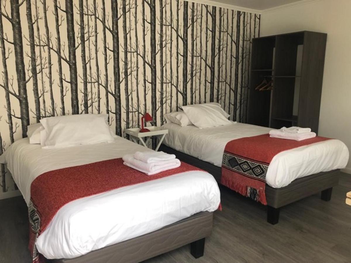 Rumbo Suites Punta Arenas Bagian luar foto