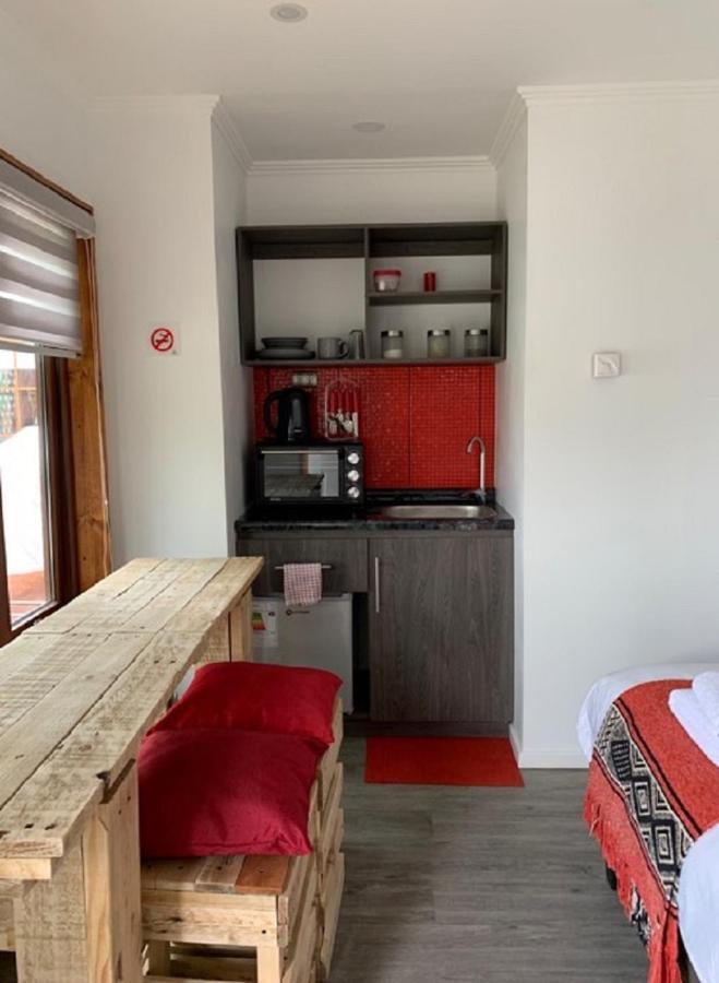 Rumbo Suites Punta Arenas Bagian luar foto