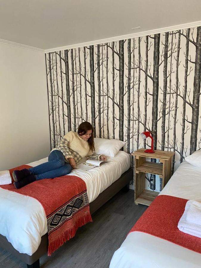 Rumbo Suites Punta Arenas Bagian luar foto